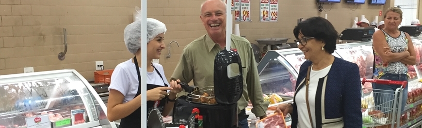 Tulipa de Frango. Mais uma delícia que a Uniaves traz para sua mesa.