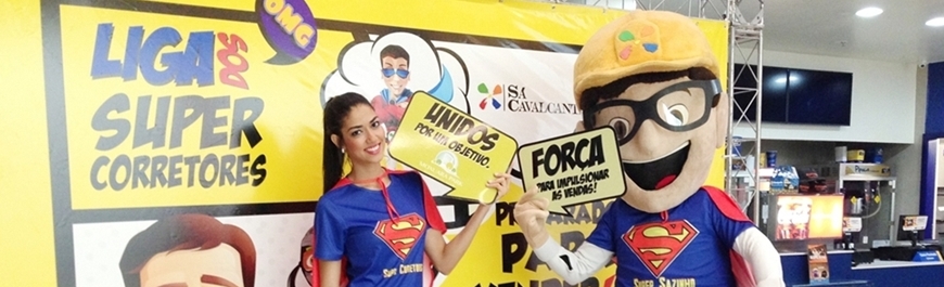 Convenção Liga dos Super Corretores.