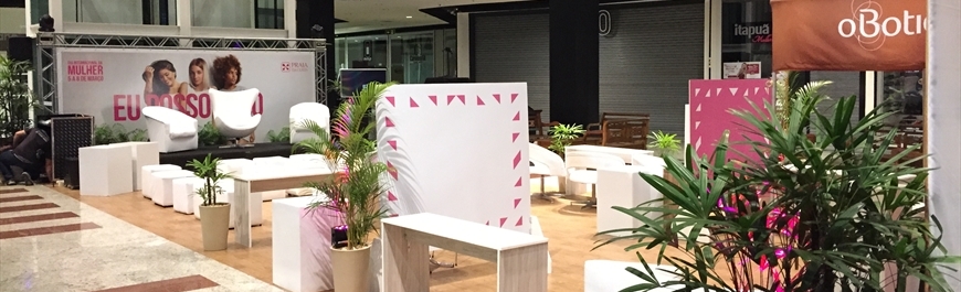 Dia Internacional da Mulher (projeto-produção-coordenação)