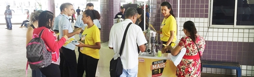 Qualidade e economia com o café que rende mais. Meridiano compartilhe energia!