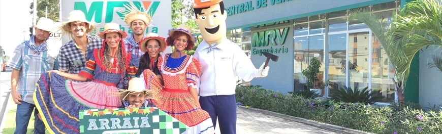 PARA TUDO MRV! Quem parou curtiu o arraiá de ofertas.